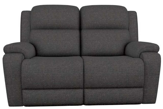 La-Z-Boy® Dorian Granite Power Reclining Loveseat with Headrest-1