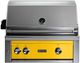 LYNX® Professional 30" 2-Burner California Poppy Built-In Liquid Propane Grill with Rotisserie-0