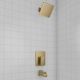 ZLINE Palisades Champange Bronze Modern Shower System-2