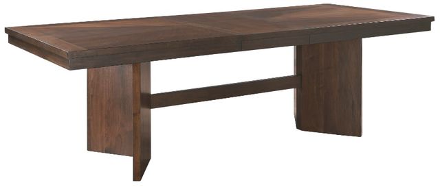 Homelegance® Franco Walnut Dining Table-0