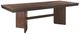 Homelegance® Franco Walnut Dining Table-0
