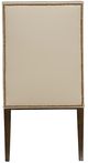 Vanguard® Furniture Gothic Stocked French Natural Brass/Havana Arm Chair-3