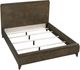 Modus Furniture Broderick Wild Oats Brown Queen Panel Bed-3