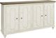 Signature Design by Ashley® Roranville Antique White Accent Cabinet-0