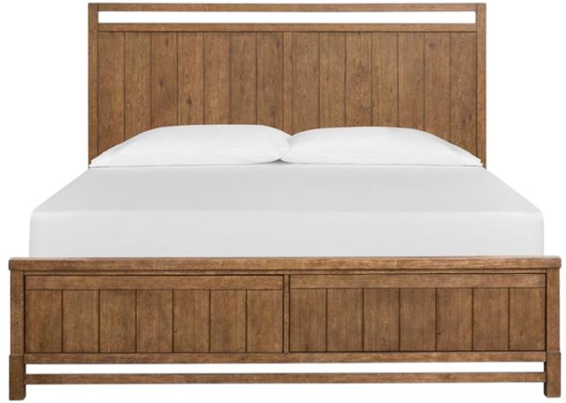Magnussen Home® Conway Honey Wheat Queen Panel Headboard-2