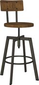 Amisco Customizable Architect Adjustable Screw Stool-0