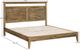 Archbold Furniture Customizable Emmerson King Panel Bed with Low Footboard-2