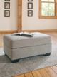 Ashley® Belcampo Jute Ottoman-1