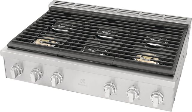 Electrolux 36" Stainless Steel Gas Rangetop-4