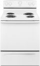 Amana® 30" White Free Standing Electric Range-0