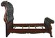 ACME Furniture Dresden Cherry Oak Queen Sleigh Bed-2