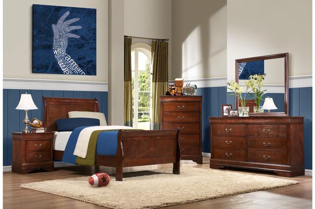 Homelegance® Mayville 5-Piece Twin Bedroom Collection-1
