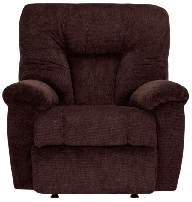 Franklin™ Connery Earth Chocolate Power Rocker Recliner-0