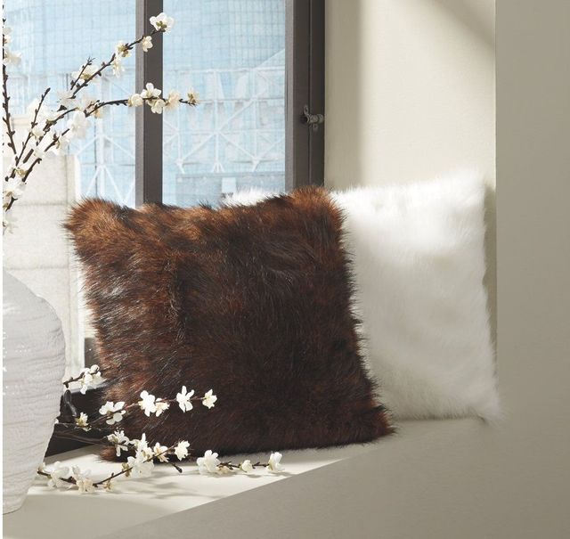 Signature Design by Ashley® Himena White Pillow-3
