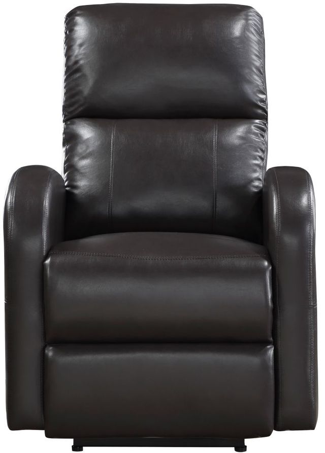 Mazin Furniture Wiley Brown Power Reclining Chair-1