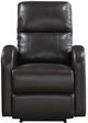 Mazin Furniture Wiley Brown Power Reclining Chair-1