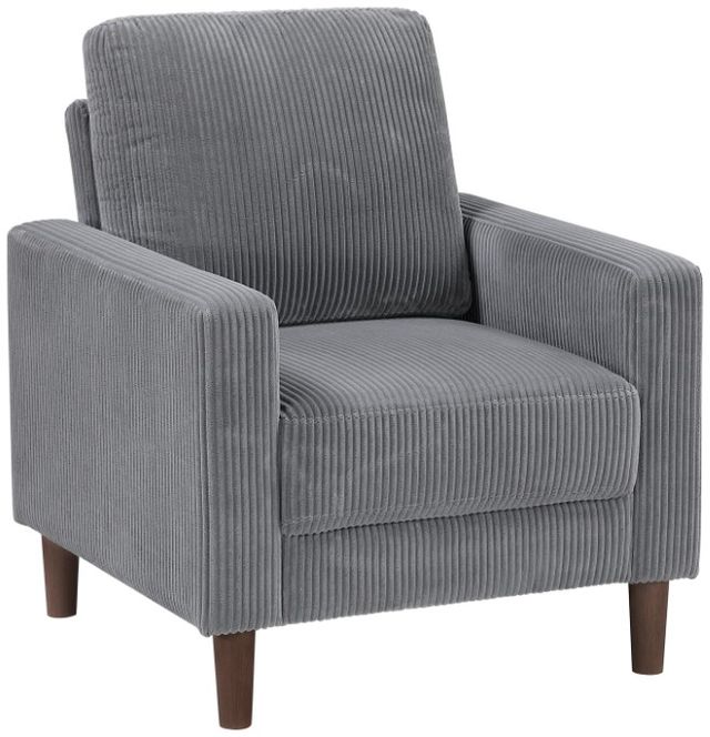 Homelegance® Crandall Gray Accent Chair-0