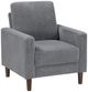 Homelegance® Crandall Gray Accent Chair-0