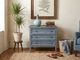 Sunny Designs™ Marina Ocean Blue Side Chest-1
