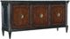 Hooker® Furniture Charleston Black Cherry/Maraschino Cherry Entertainment Console-0