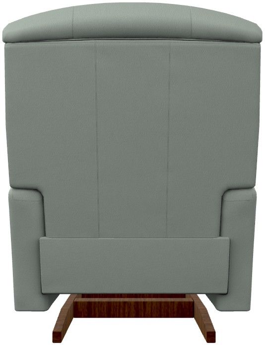 La-Z-Boy® Reed Seafoam Leather Manual Rocking Recliner-4