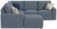 Flexsteel® Customizable Dawson 6-Piece Left-Arm Facing Sectional and Chaise-3