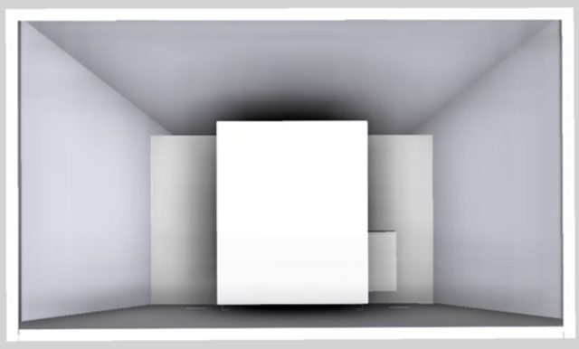 Vent-A-Hood® K Series 36" White Wall Mounted Range Hood-2