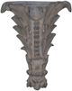 A & B Home Aged Stone Greek Style Wall Planter-0