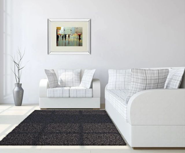 Classy Art New York Reality by Tate Hamilton Mirror Framed Wall Art-2