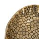 A & B Home Gold 17" Antique Platter-3