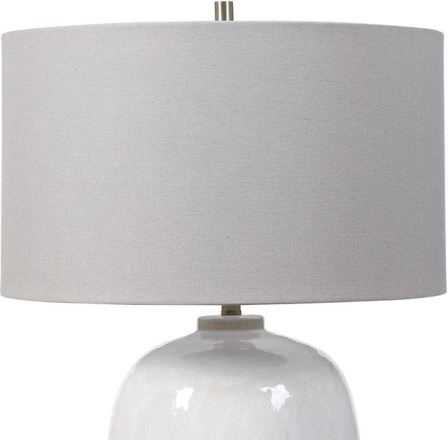 Uttermost® Winterscape Cream/Ivory Table Lamp-3