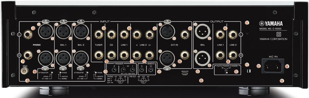 Yamaha 5000 Series Preamplifier - Thumbnail 2
