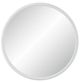 Renwil® Porpoise Matte White Accent Mirror-0