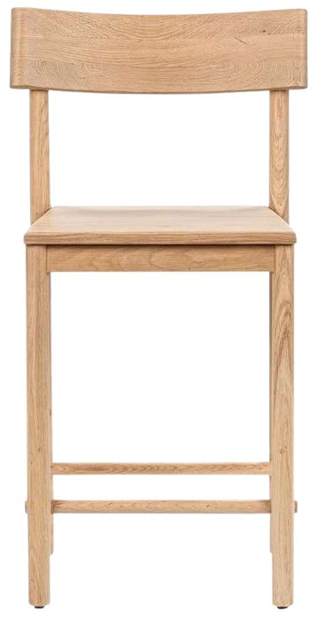 Classic Home Foundation Light Oak Counter Stool-1