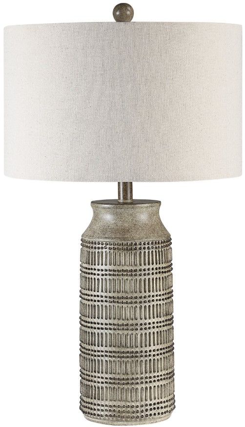 Renwil® Everren Tarragona Light Brown Table Lamp-0
