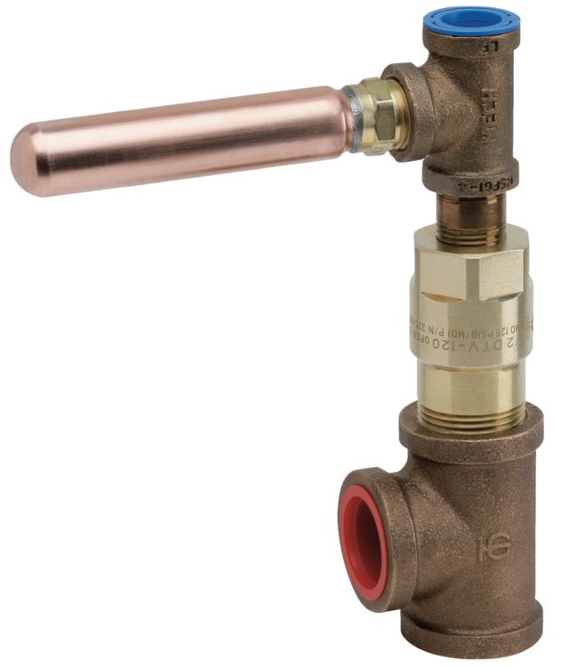 Delta Automatic Blowdown Tempering Valve-0