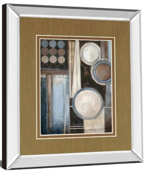 Classy Art Blue Notes II by Kimberly Poloson Wall Art-1