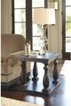 Signature Design by Ashley® Mallacar 2-Piece Black Living Room Table Sets-2