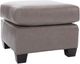 Decor-Rest® Furniture LTD Customizable 3855 Leather Ottoman-0