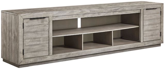 Signature Design by Ashley® Naydell Gray 92" TV Stand-0
