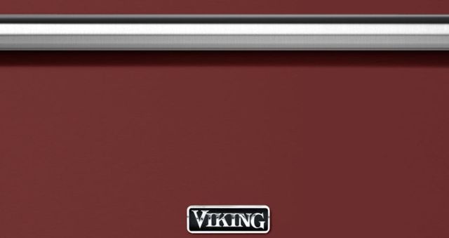 Viking® 3 Series 30" Reduction Red Warming Drawer-2