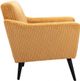 Zuo® Modern Bastille Yellow Accent Chair-2