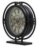 YHD Matte Black/White Table Clock-2