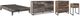 Signature Design by Ashley® Neilsville 4-Piece Multi Gray Queen Platform Panel Bed Set-0