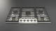 Fulgor Milano Sofia 30" Stainless Steel Professional Gas Cooktop-3