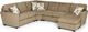 Stanton 643 Series Right-Arm Facing Sectional and Chaise-0