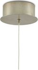 Currey & Company Escenia Natural/Painted Silver Multi-Drop Pendant Lighting-2