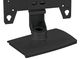 Chief® Manufacturing Black Large Flat Panel Swivel Table Stand-1