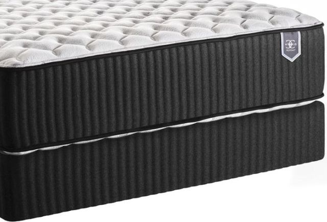 Restonic® Winter Orchid 15'' Hybrid Firm Tight Top King Mattress-2