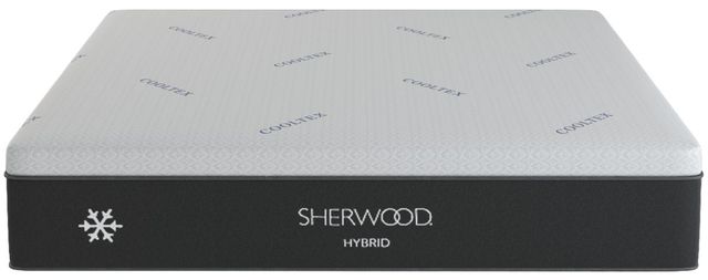 Sherwood® Bedding National Villa II Promo Innerspring 7" Firm Tight Top Queen Mattress-2